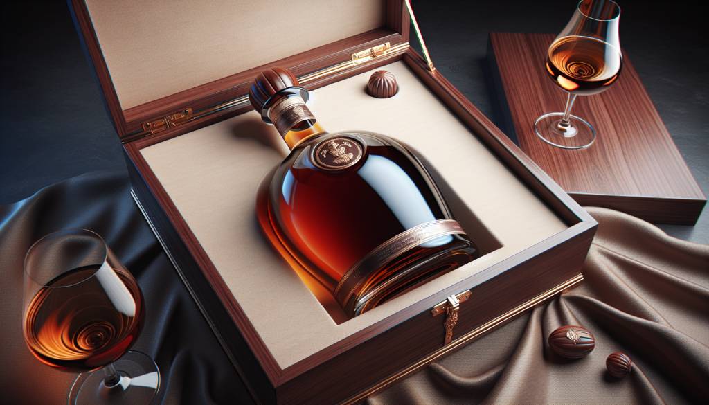 Un présent d’exception : la bouteille de Cognac, cadeau prestigieux