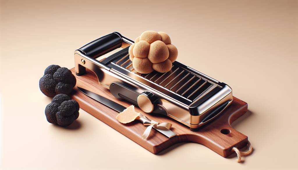 Offrir la mandoline à truffe : le cadeau culinaire pour amateurs de luxe