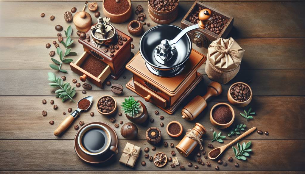 Pour les amateurs de café : le moulin à café, un cadeau culinaire indispensable