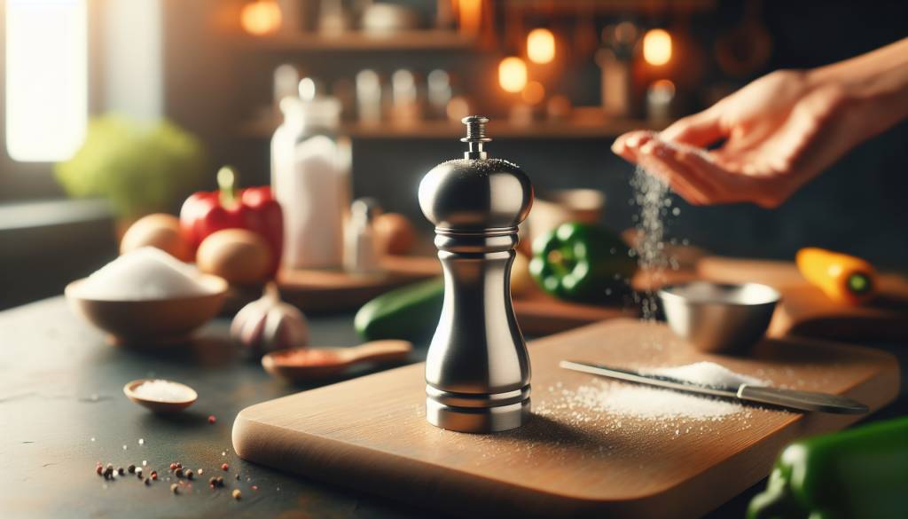 Sublimez vos plats avec le moulin à sel : un cadeau culinaire essentiel