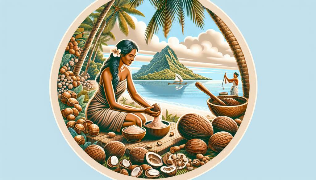 Tamanu : la noix sacrée du Pacifique et ses vertus cosmétiques et médicinales