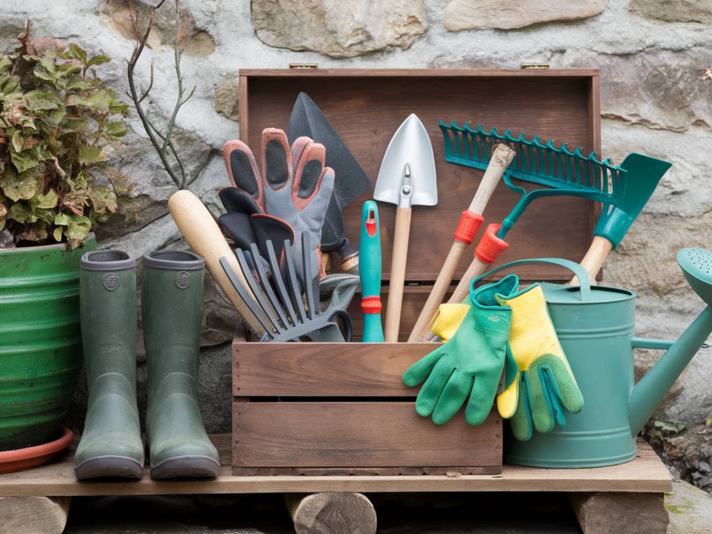 Idée cadeau pour passionné de jardinage : outils et accessoires indispensables