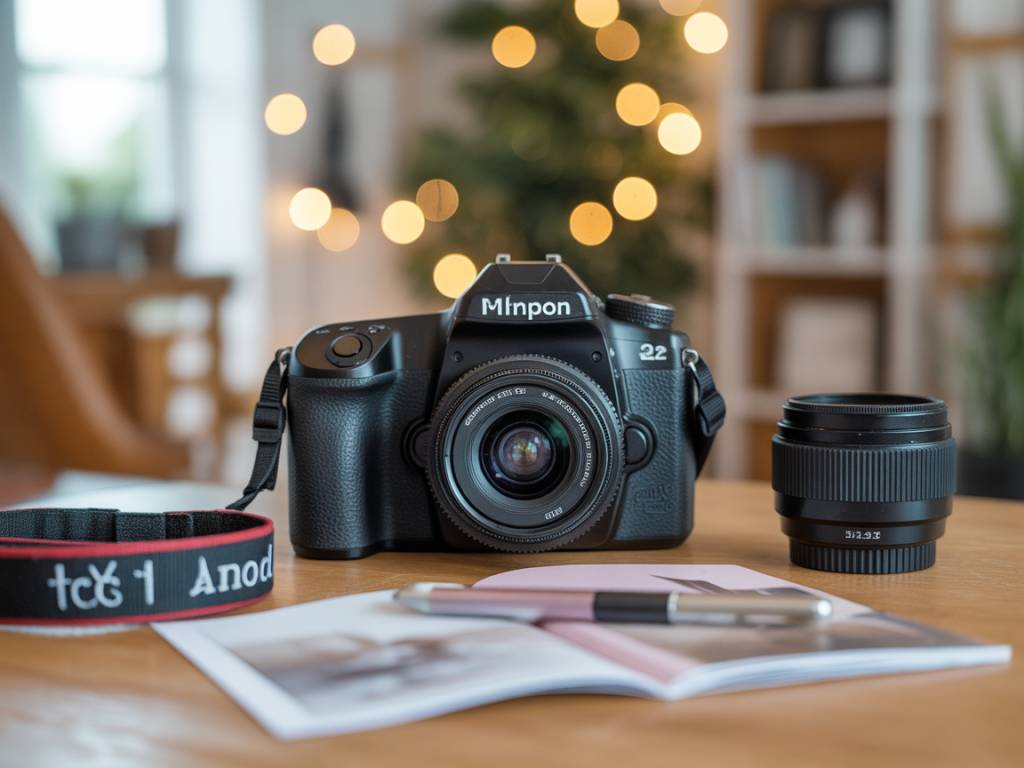 Idée cadeau pour passionné de photographie : objectifs, accessoires et inspirations créatives