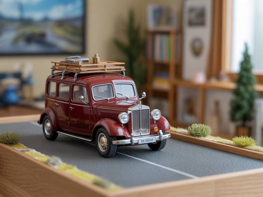 Idée cadeau pour passionné de modélisme : maquettisme, véhicules miniatures et dioramas