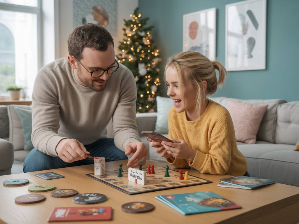 Idées cadeaux pour passionnés de jeux de société : stratégie, fun et convivialité