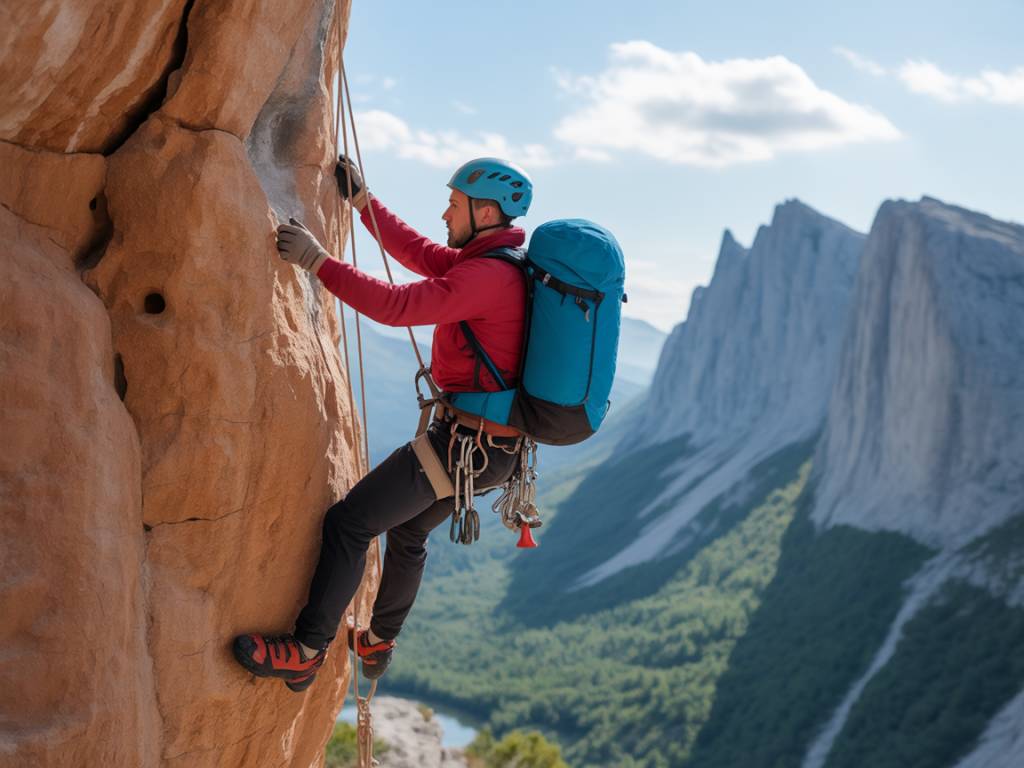 Idées cadeaux pour passionnés d'escalade : entre adrénaline et équipement essentiel