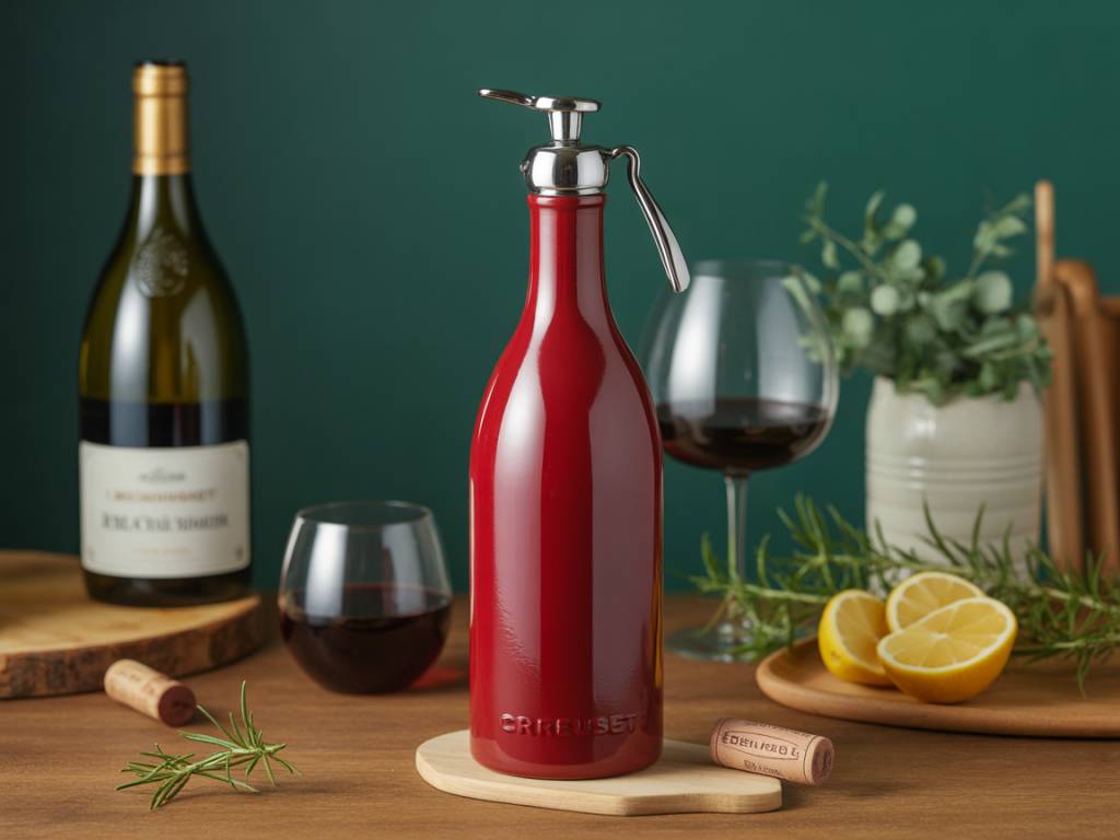 Cadeau : screwpull Le Creuset, l’ouvre-bouteille indispensable pour les passionnés de vin