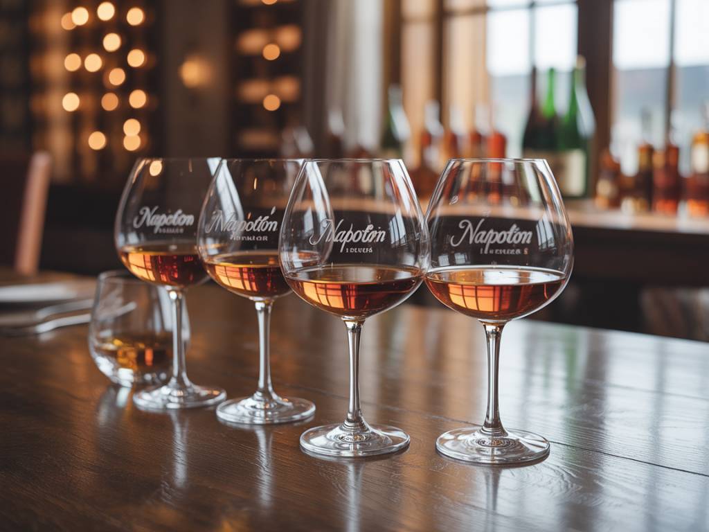 Idée cadeau retraite : verres cognac napoléon pour un moment de dégustation d’exception