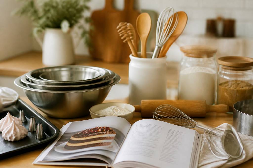 Idées cadeaux pour passionnés de pâtisserie : ustensiles, livres et accessoires gourmands